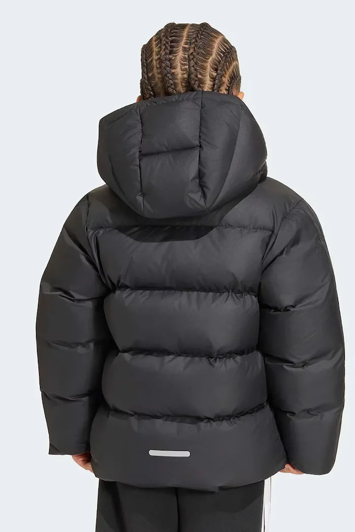 adidas яке за деца черно KH0199