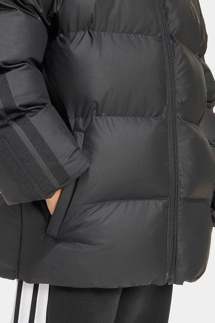 adidas яке за деца черно KH0199