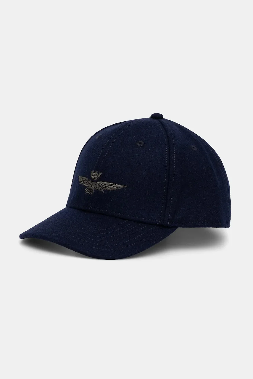 Aeronautica Militare Бейзболна шапка с вълна