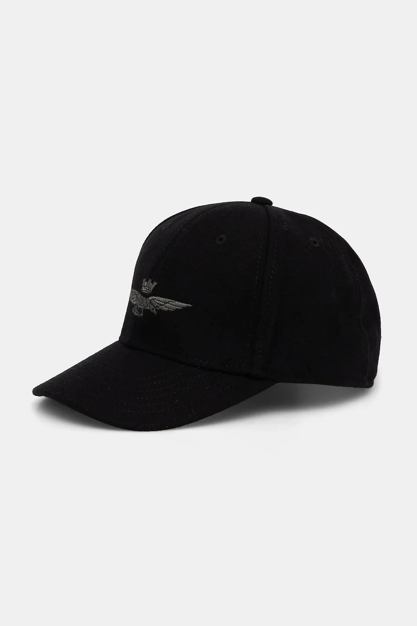 Aeronautica Militare Бейзболна шапка с вълна