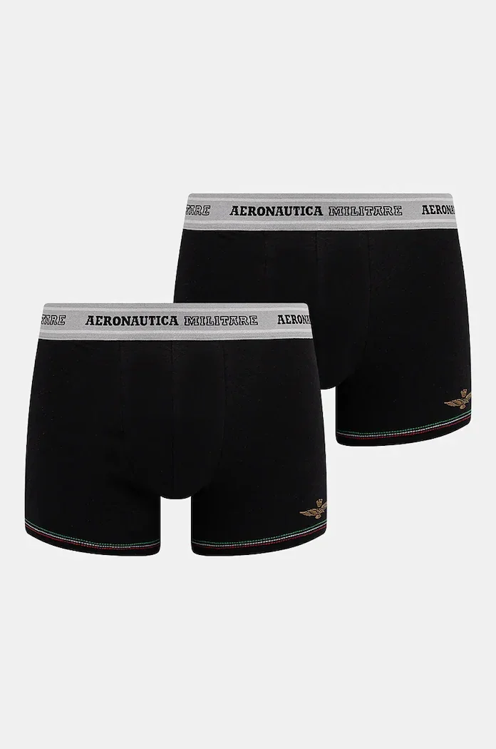 Aeronautica Militare Боксерки (2 броя) в черно AM1UBX004