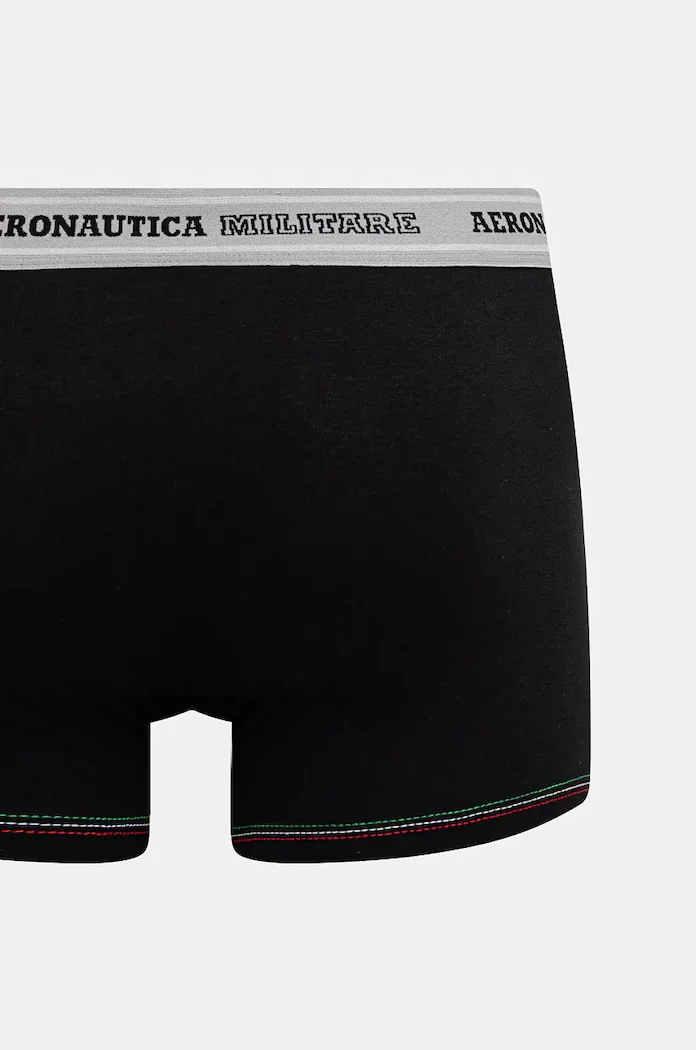 Aeronautica Militare Боксерки (2 броя) в черно AM1UBX004
