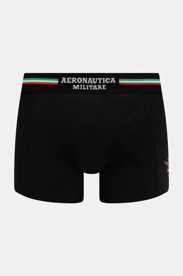 Aeronautica Militare Боксерки (2 чифта) мъжки в черно AM1UBX001