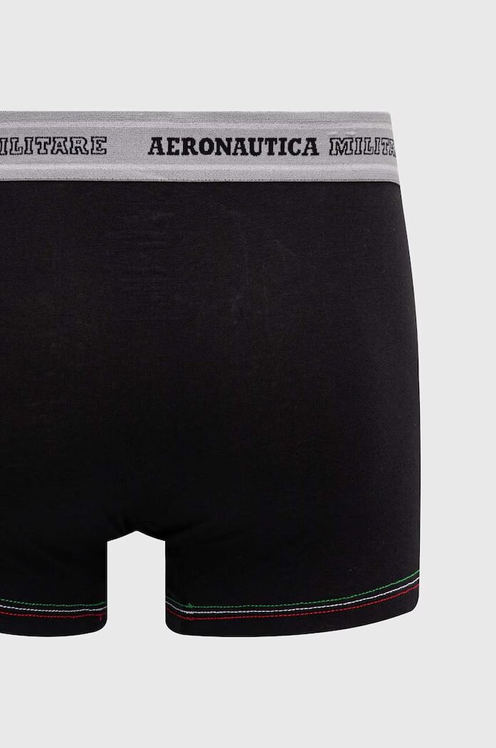 Aeronautica Militare Боксерки (2 чифта) в черно AM1UBX003