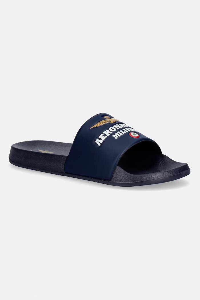 Aeronautica Militare Чехли CIABATTE мъжки в тъмносиньо 261SC0242UCT03337