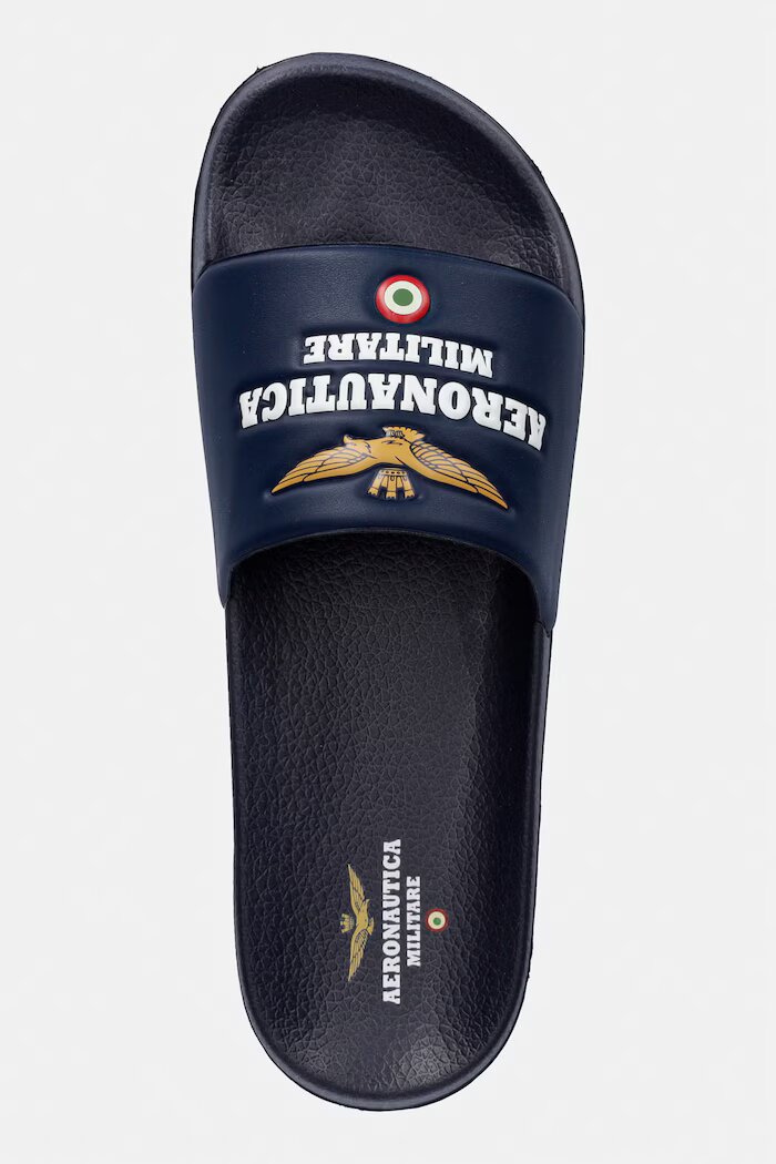 Aeronautica Militare Чехли CIABATTE мъжки в тъмносиньо 261SC0242UCT03337