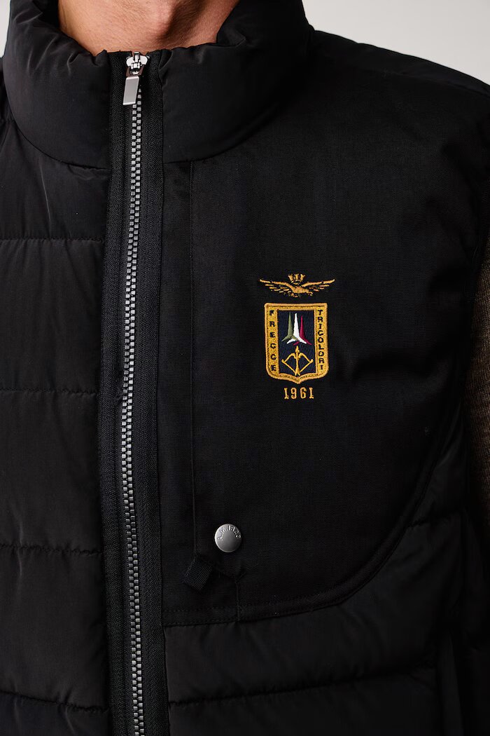 Aeronautica Militare елек мъжки черен AB3073UCT04358