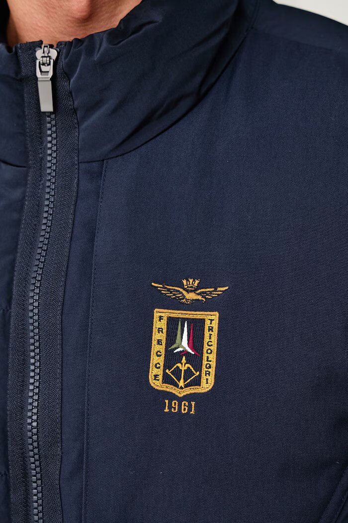 Aeronautica Militare капитонирано яке мъжко тъмносиньо AB3074UCT04358