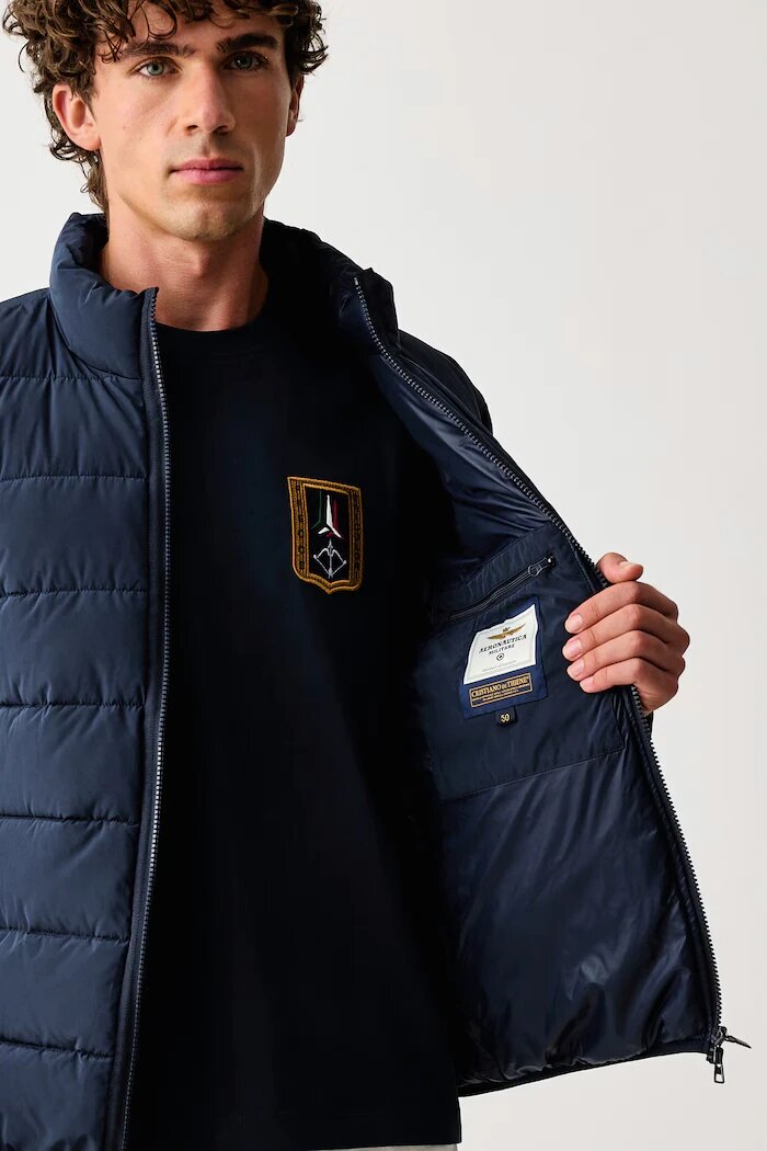Aeronautica Militare капитонирано яке мъжко тъмносиньо AB3074UCT04358