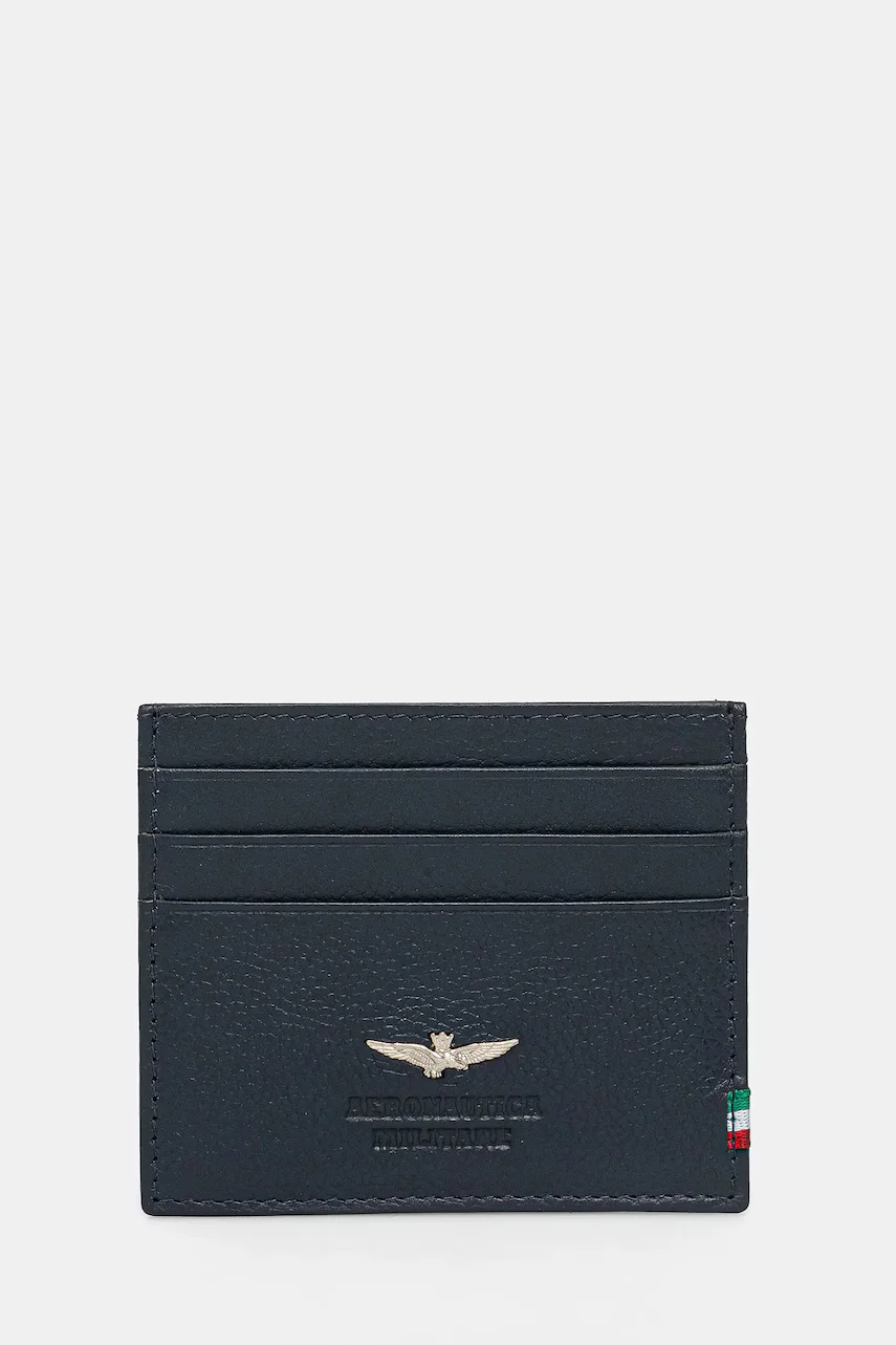 Aeronautica Militare Кожен калъф за карти