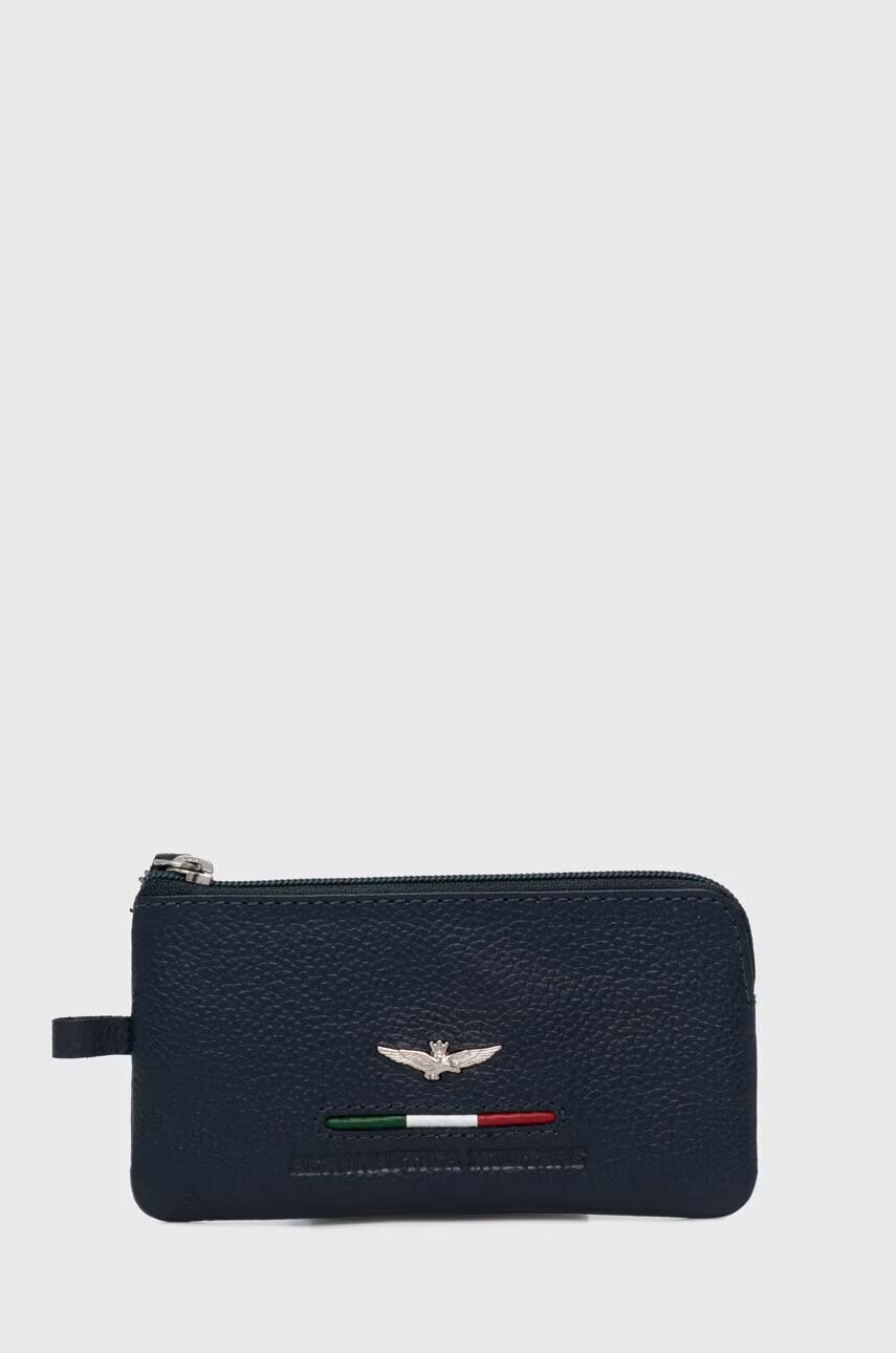 Aeronautica Militare Кожен калъф за ключ