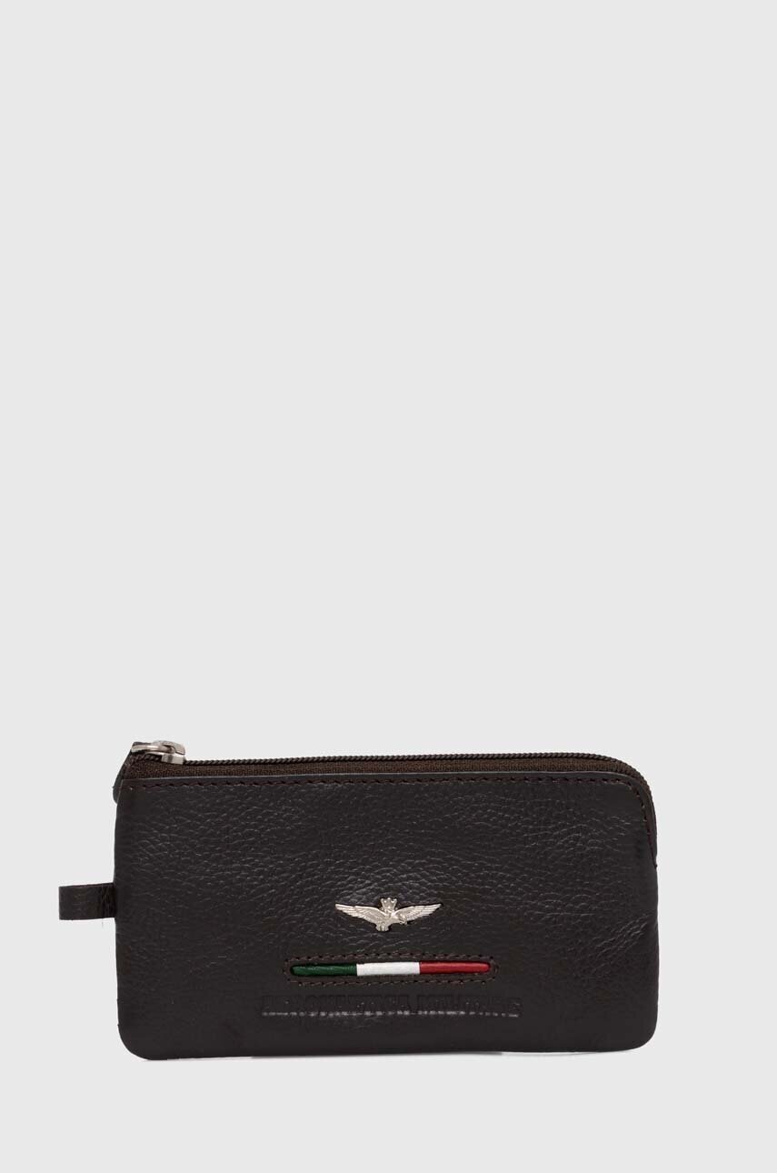 Aeronautica Militare Кожен калъф за ключ