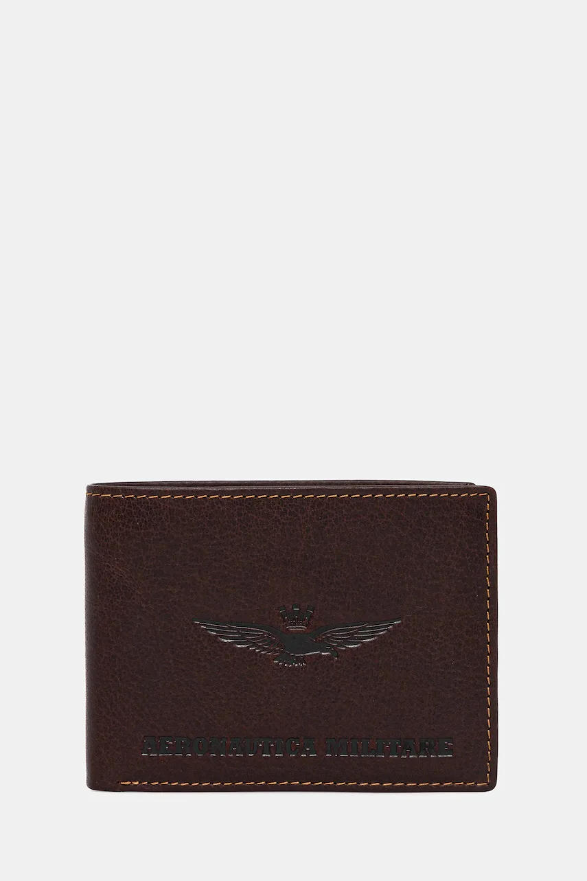 Aeronautica Militare Кожен портфейл
