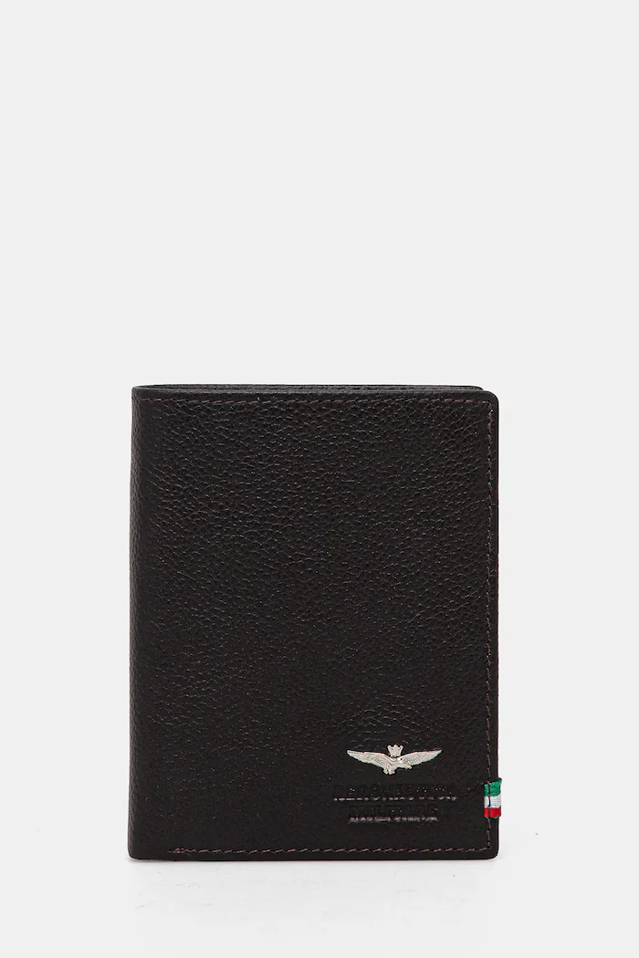 Aeronautica Militare Кожен портфейл мъжки в кафяво AM105