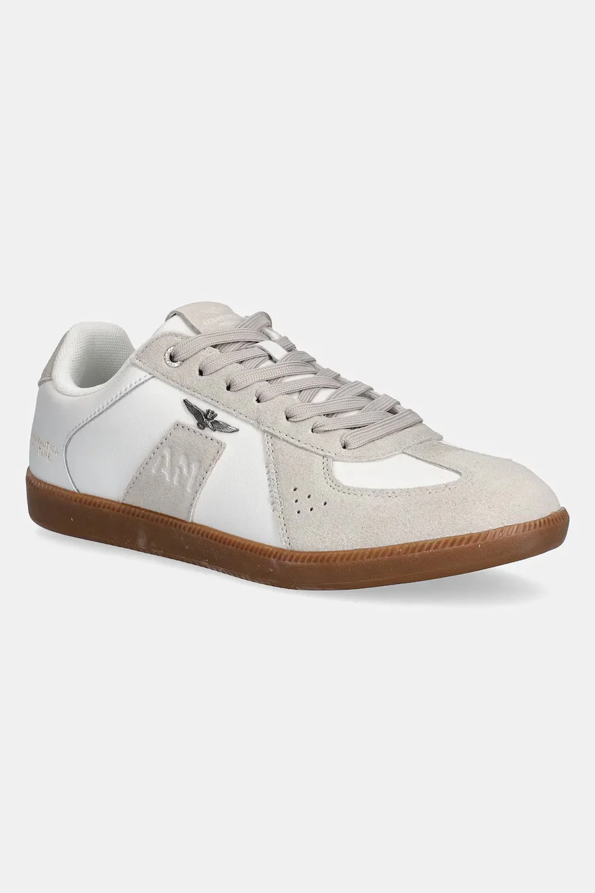 Aeronautica Militare Кожени маратонки SNEAKERS