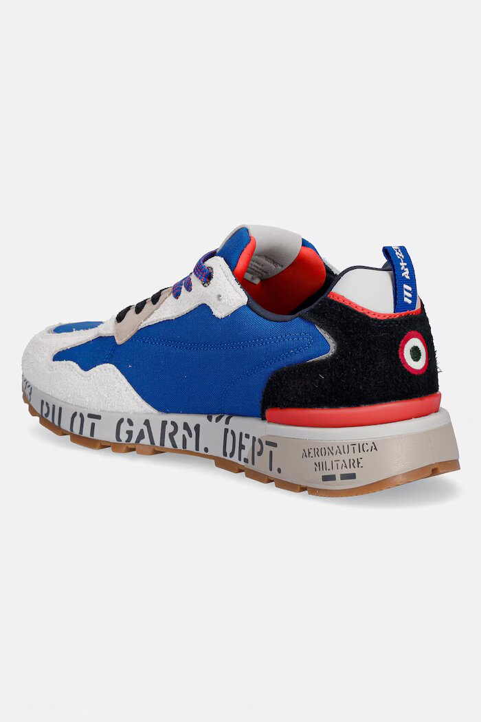 Aeronautica Militare Маратонки FURRY SNEAKERS мъжки в тъмносиньо 261SC0276UCT03546