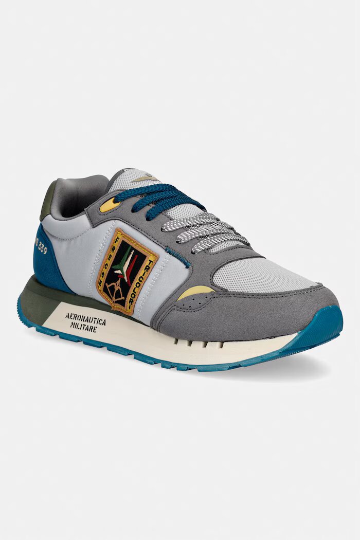 Aeronautica Militare Маратонки SNEAKERS мъжки в сиво 261SC0292UCT03331