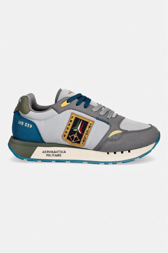 Aeronautica Militare Маратонки SNEAKERS мъжки в сиво 261SC0292UCT03331