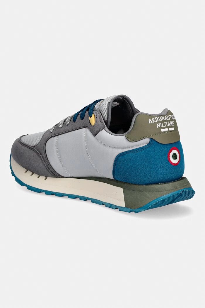 Aeronautica Militare Маратонки SNEAKERS мъжки в сиво 261SC0292UCT03331