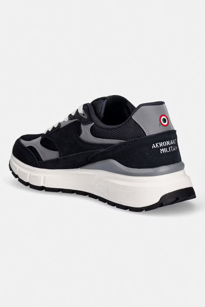 Aeronautica Militare Маратонки SNEAKERS мъжки в сиво 261SC0318UCT04248