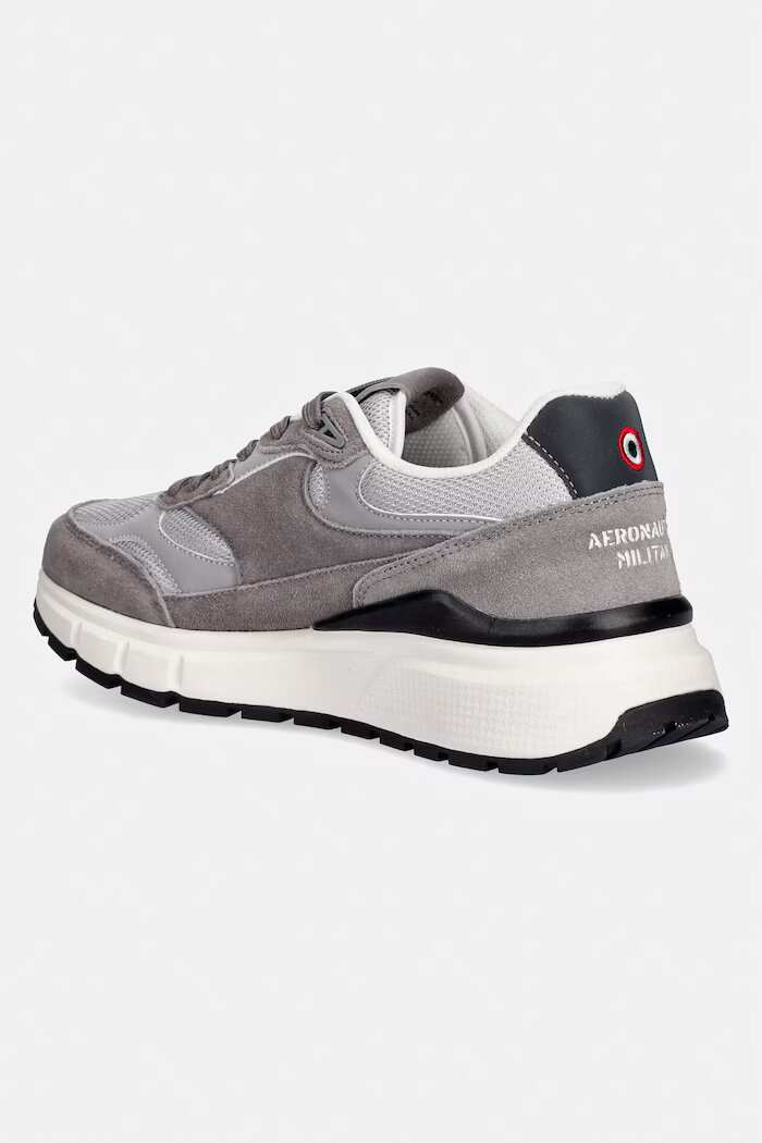 Aeronautica Militare Маратонки SNEAKERS мъжки в сиво 261SC0318UCT04248