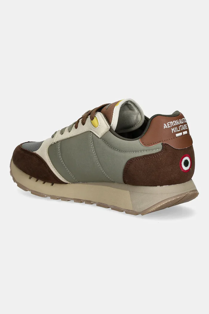 Aeronautica Militare Маратонки SNEAKERS мъжки в зелено 252SC0292UCT03331