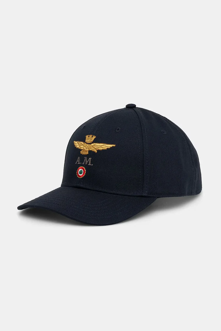 Aeronautica Militare Памучна шапка с козирка