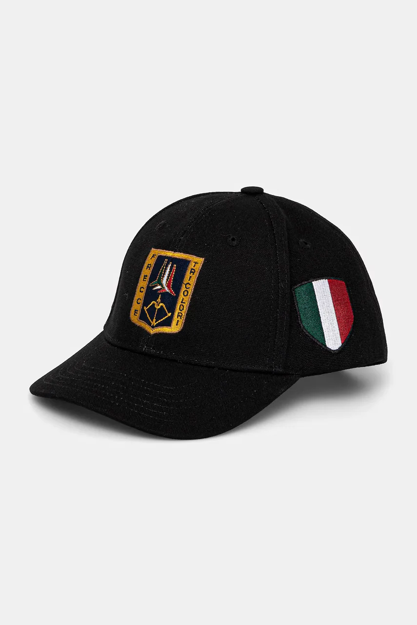 Aeronautica Militare Памучна шапка с козирка