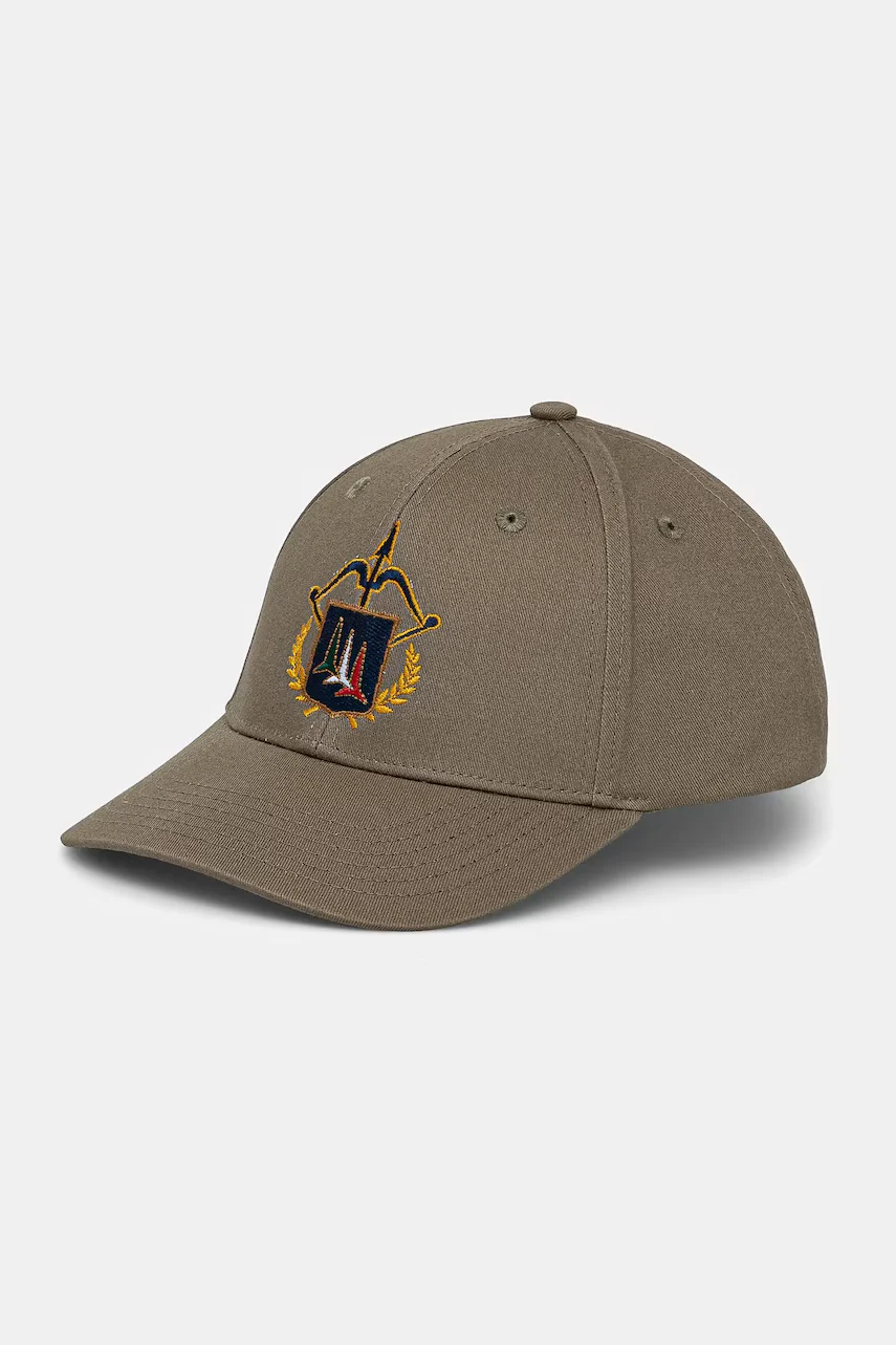 Aeronautica Militare Памучна шапка с козирка