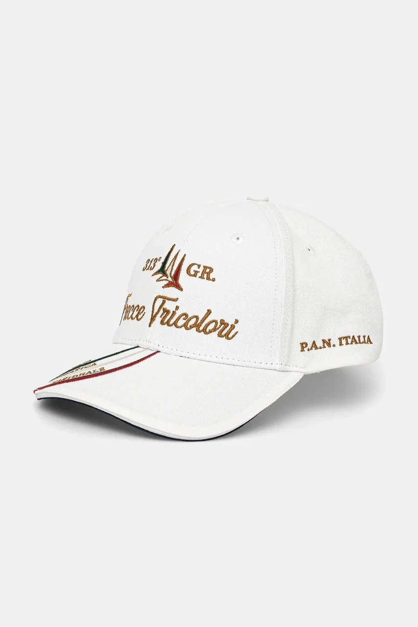 Aeronautica Militare Памучна шапка с козирка
