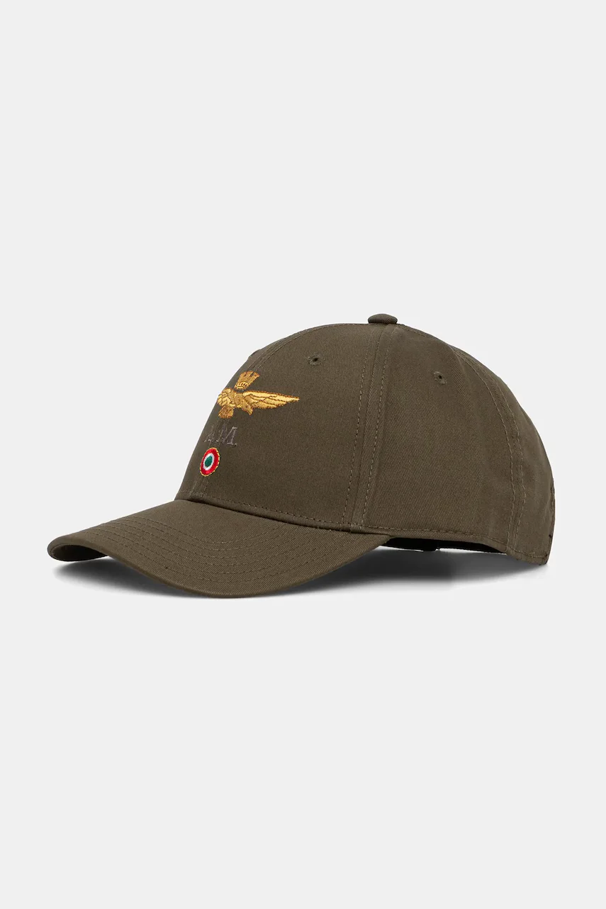 Aeronautica Militare Памучна шапка с козирка