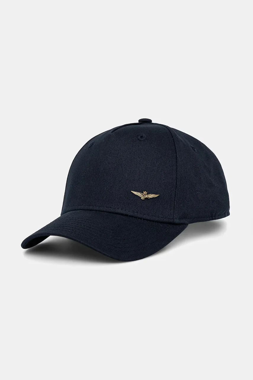 Aeronautica Militare Памучна шапка с козирка