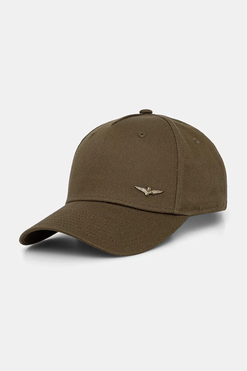 Aeronautica Militare Памучна шапка с козирка