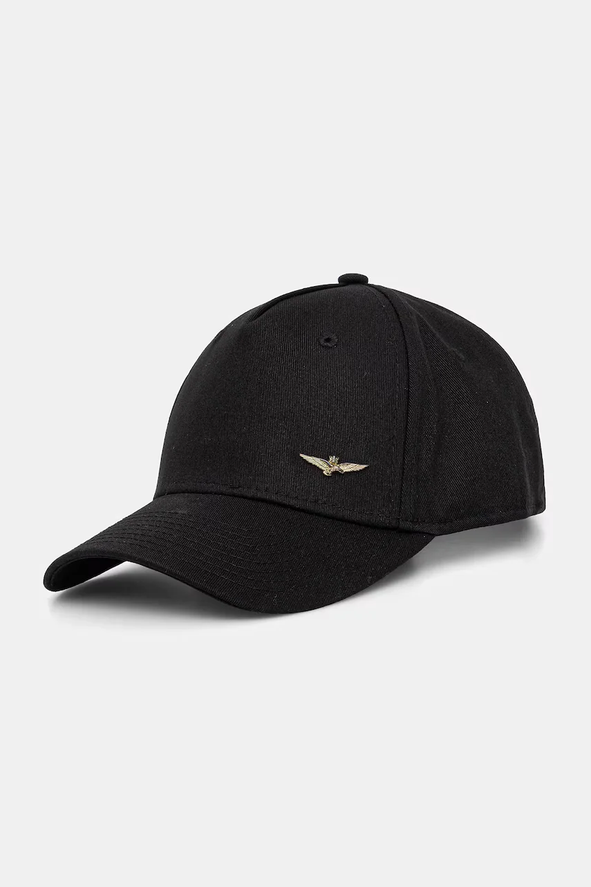 Aeronautica Militare Памучна шапка с козирка