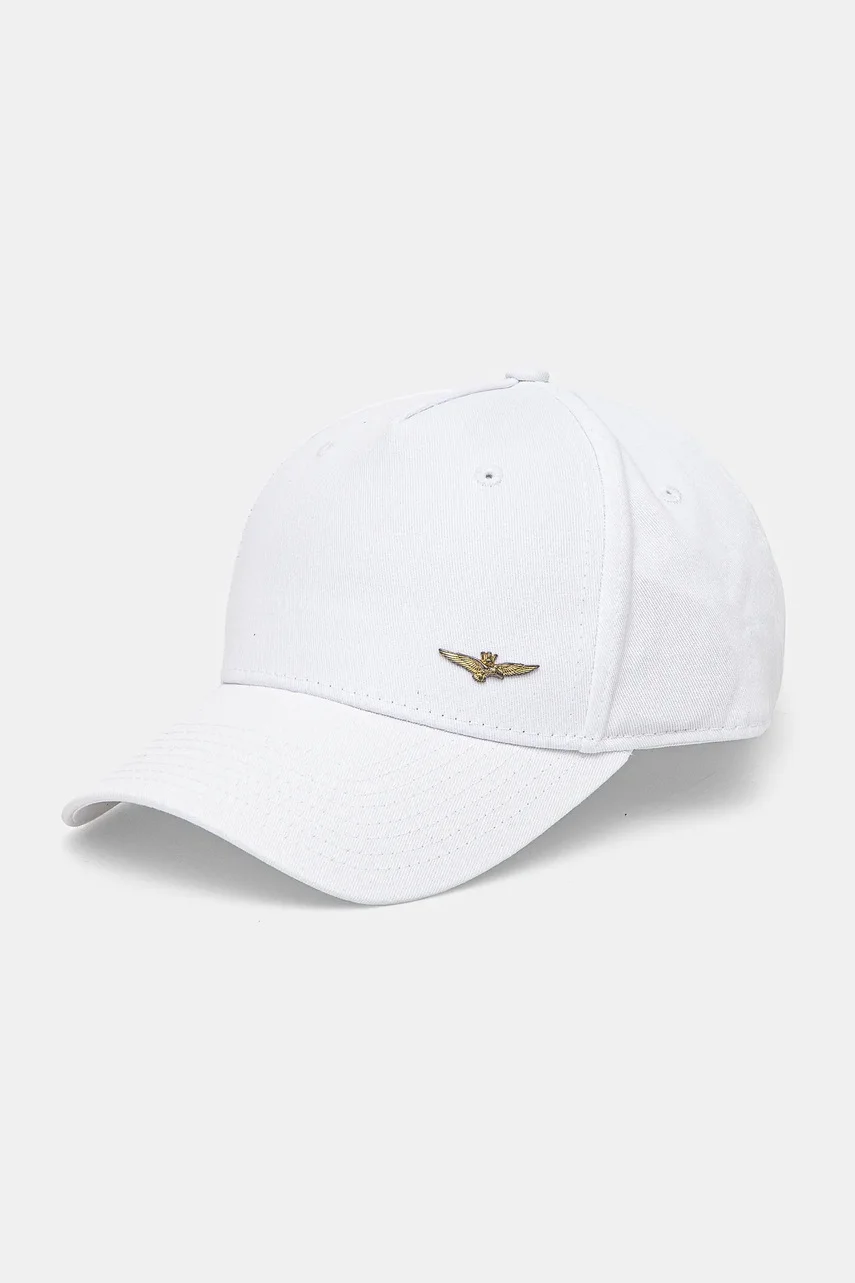 Aeronautica Militare Памучна шапка с козирка