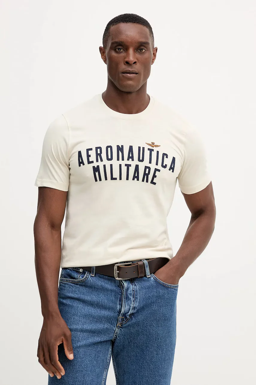 Aeronautica Militare Памучна тениска