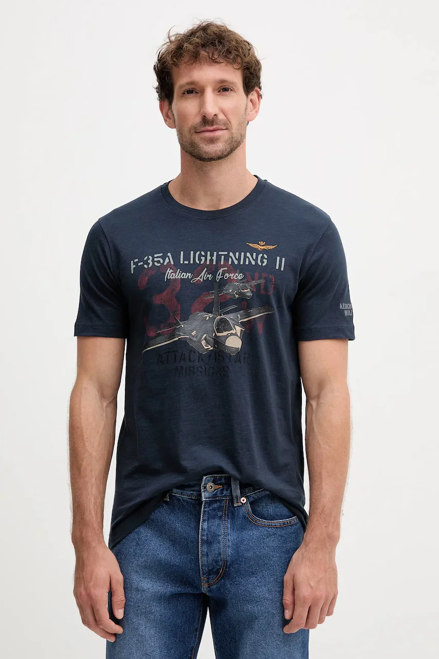 Aeronautica Militare Памучна тениска