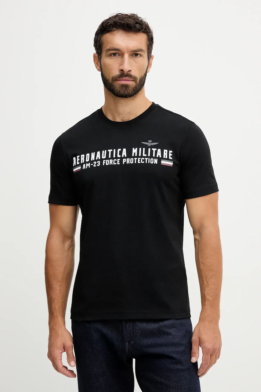 Aeronautica Militare Памучна тениска