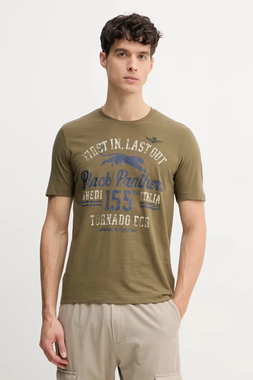 Aeronautica Militare Памучна тениска