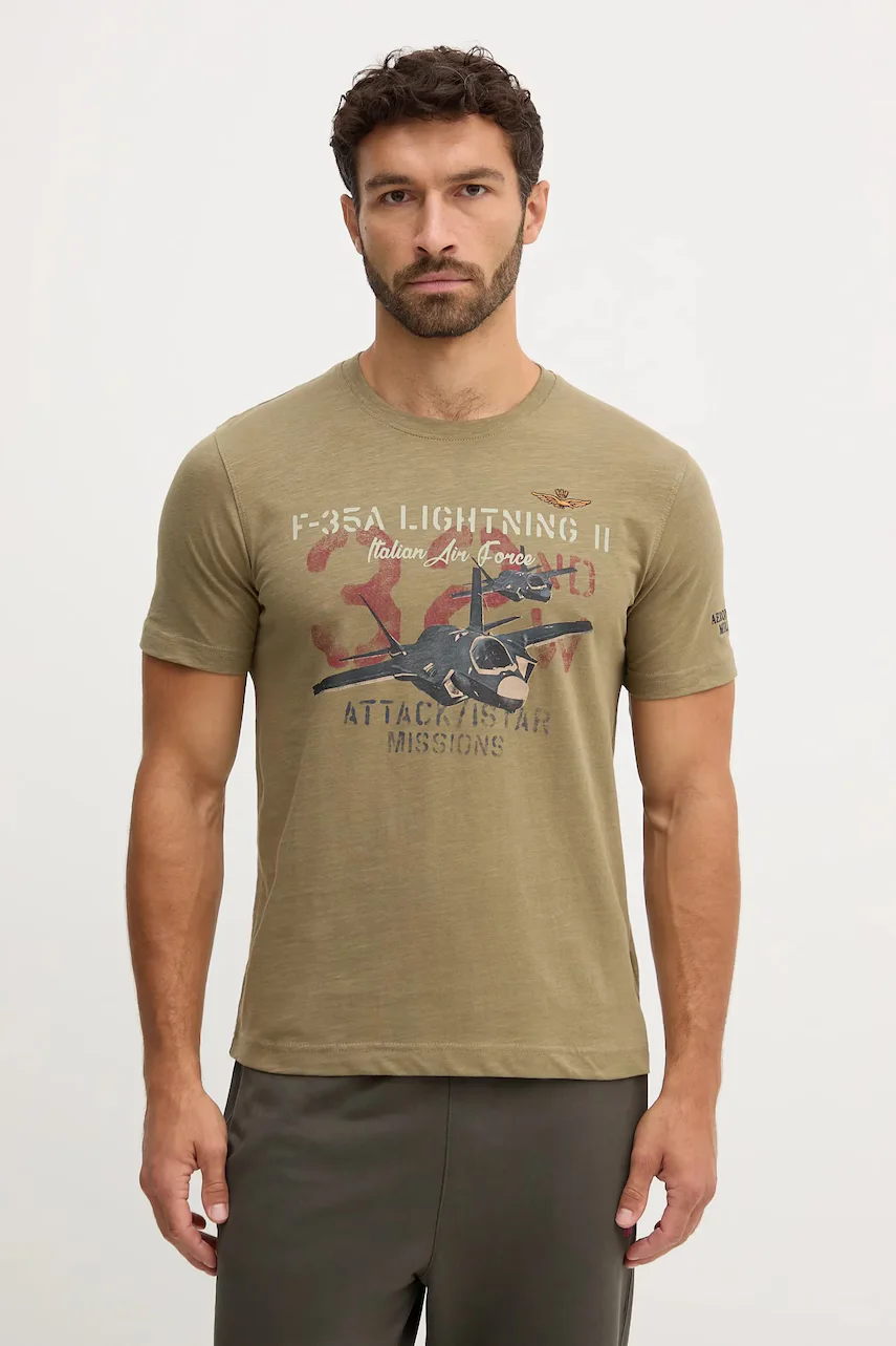Aeronautica Militare Памучна тениска