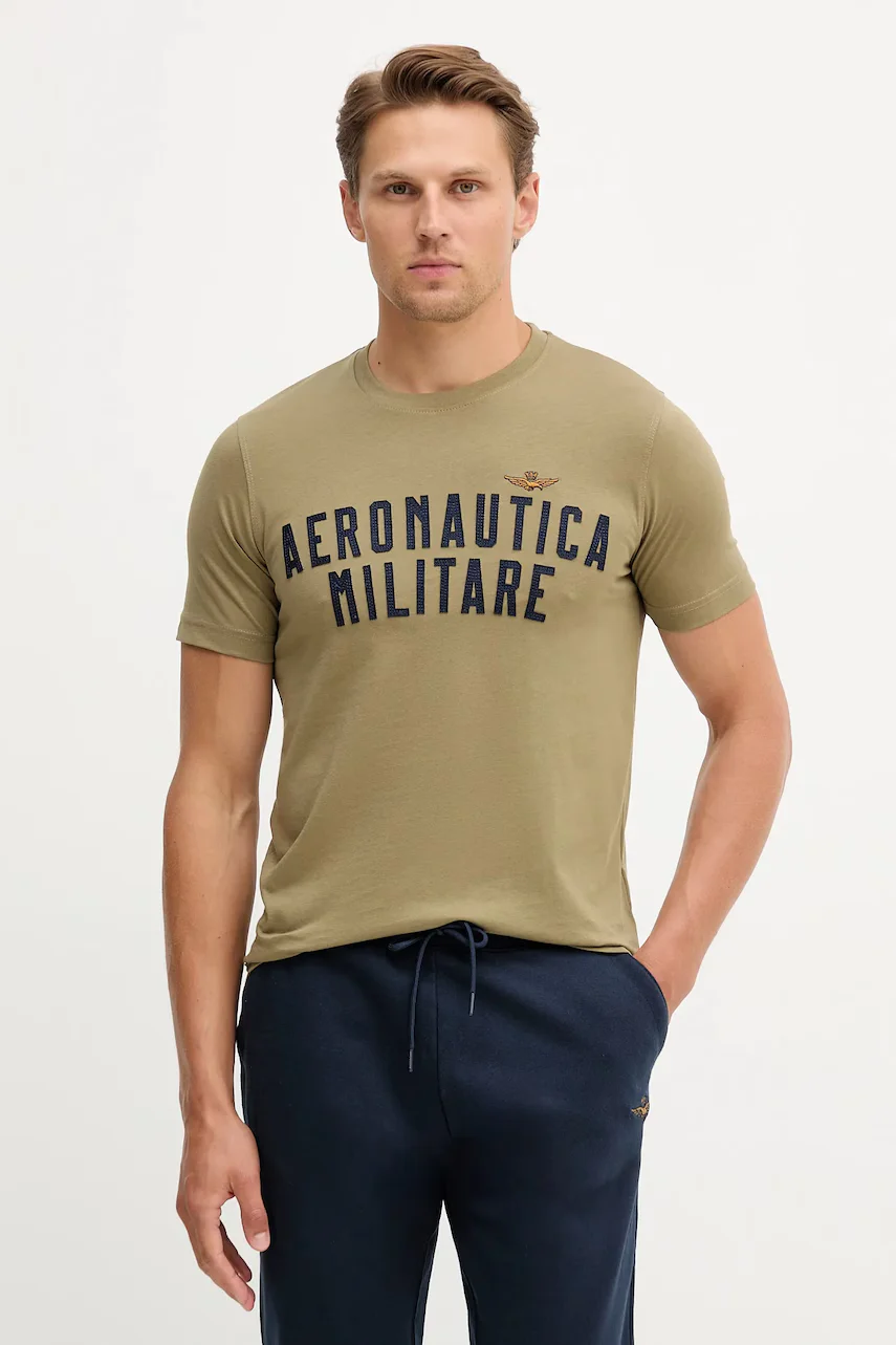 Aeronautica Militare Памучна тениска