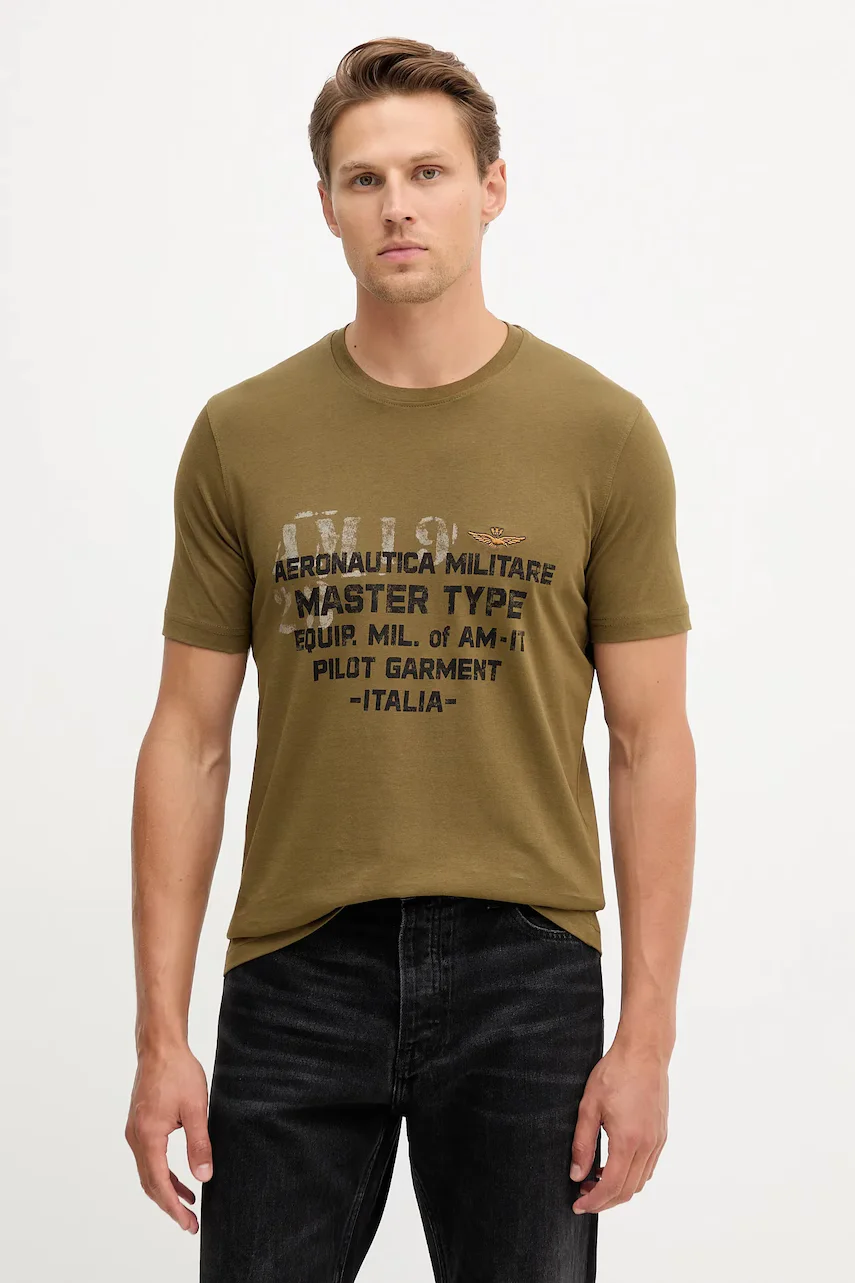 Aeronautica Militare Памучна тениска