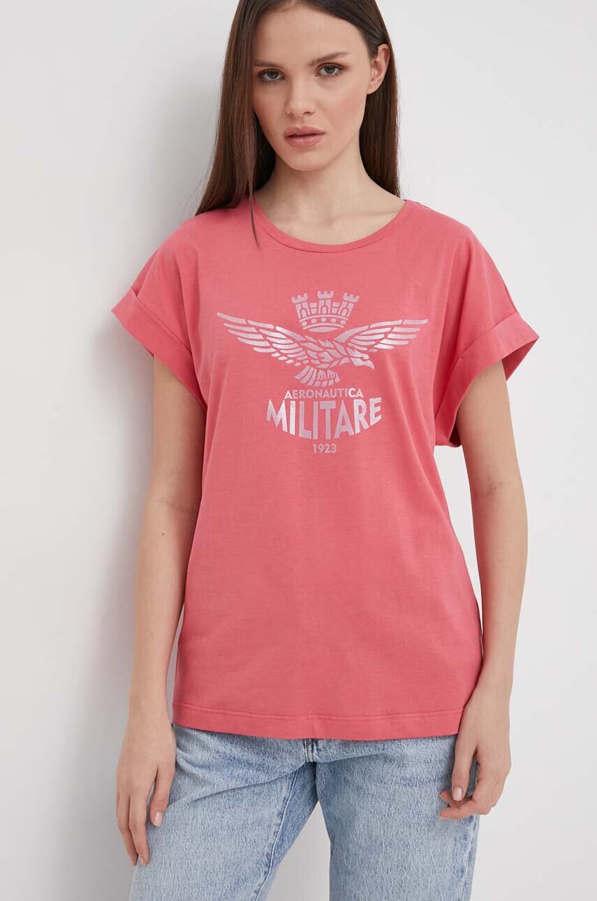 Aeronautica Militare Памучна тениска