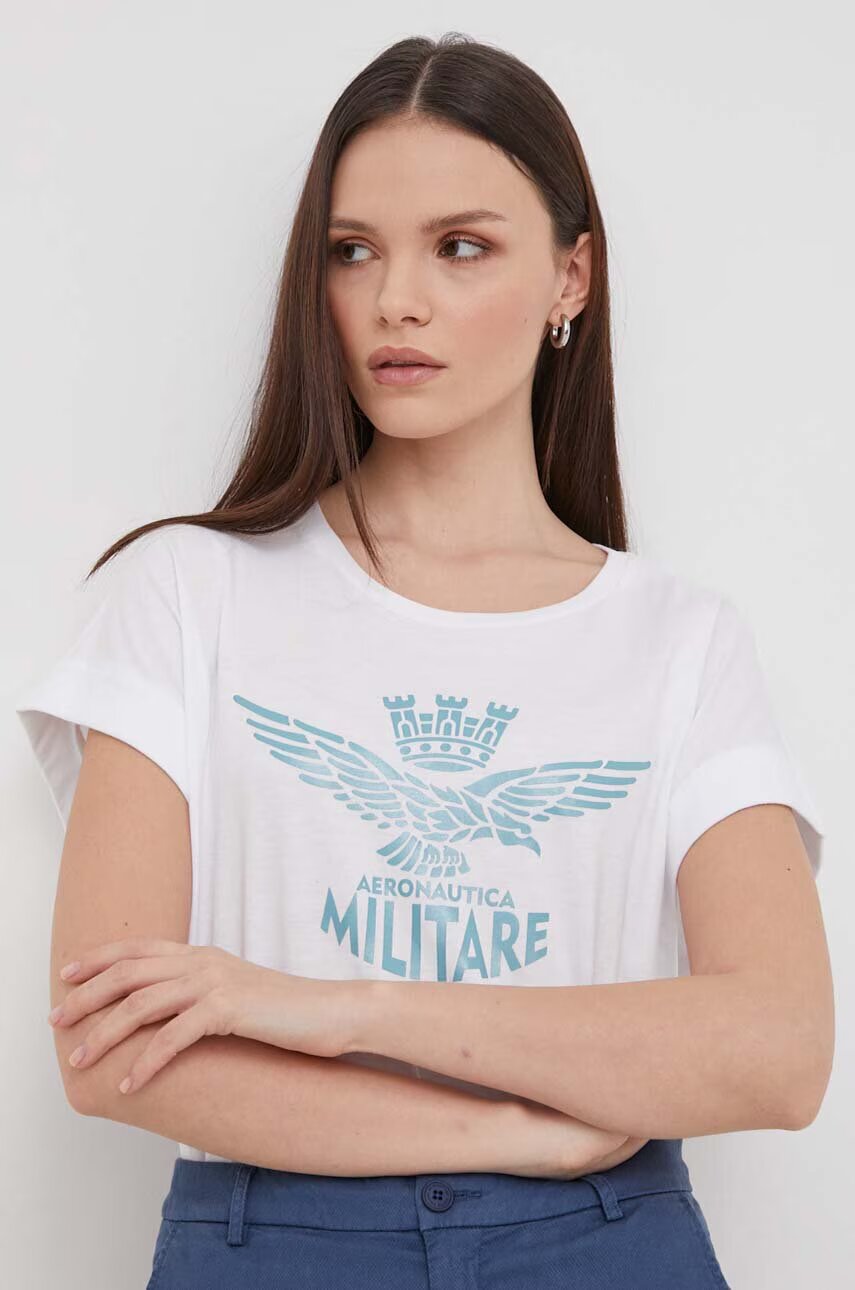 Aeronautica Militare Памучна тениска