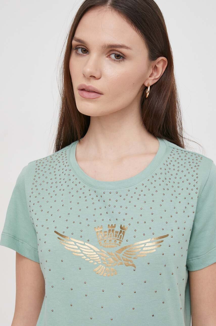 Aeronautica Militare Памучна тениска