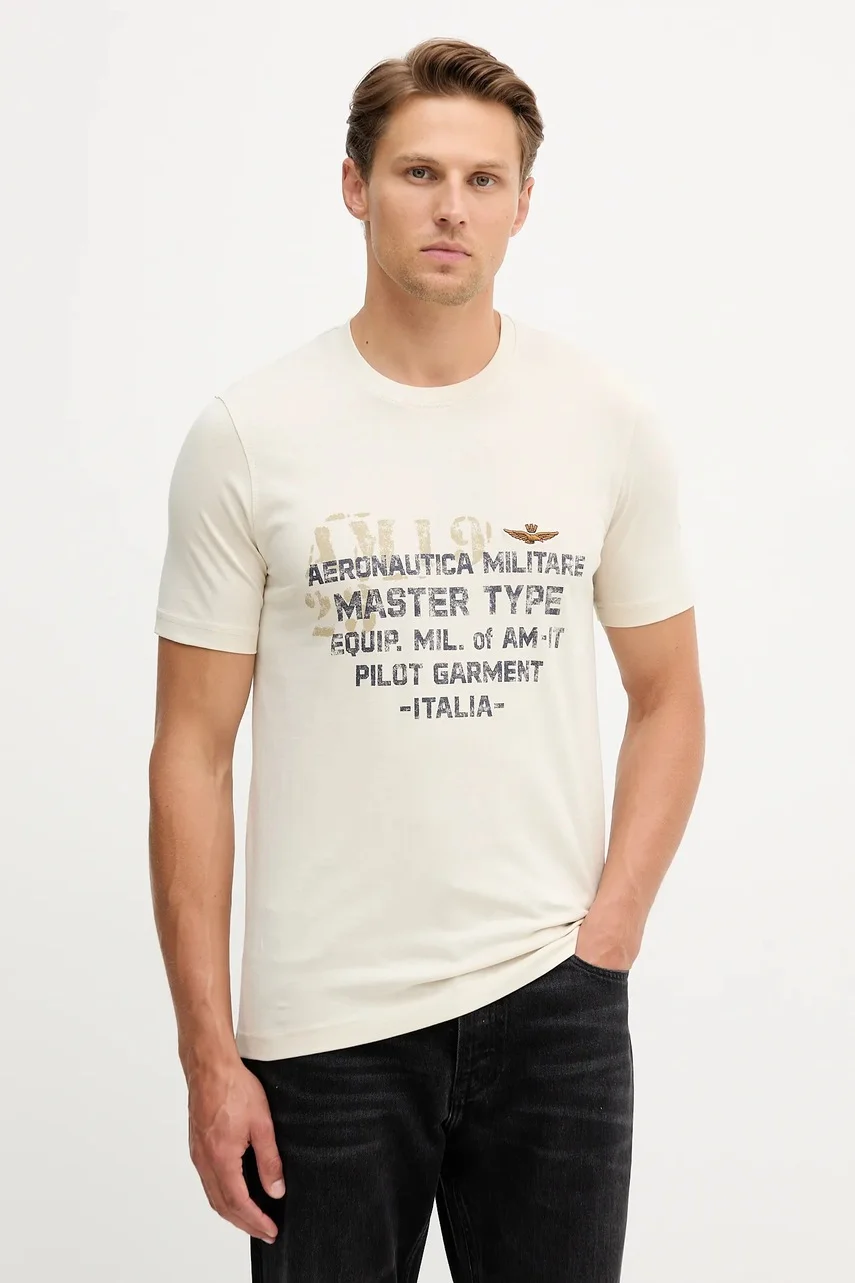 Aeronautica Militare Памучна тениска