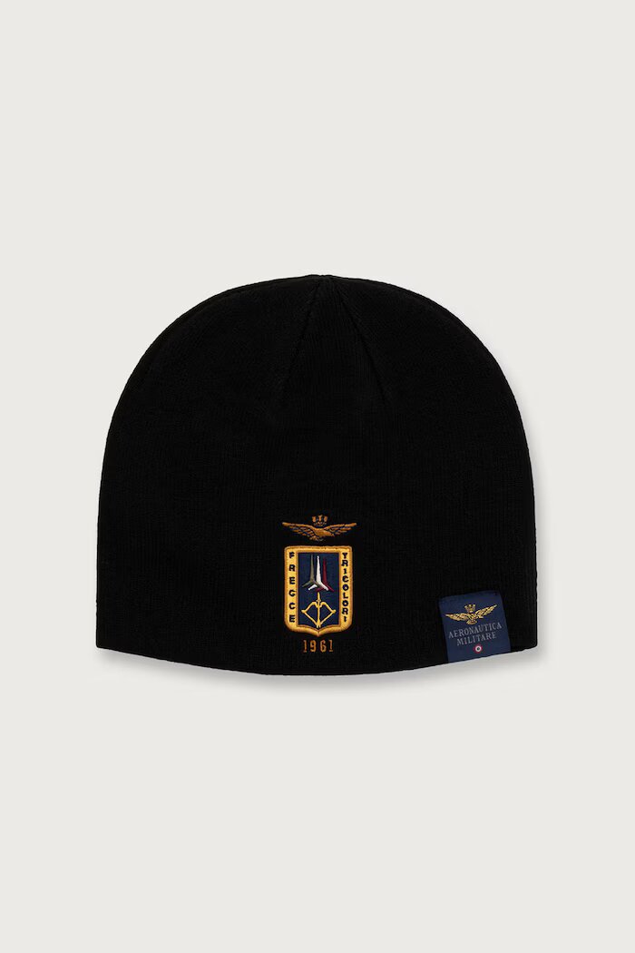 Aeronautica Militare шапка черна CU0092UL00450