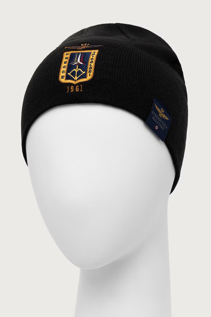 Aeronautica Militare шапка черна CU0092UL00450