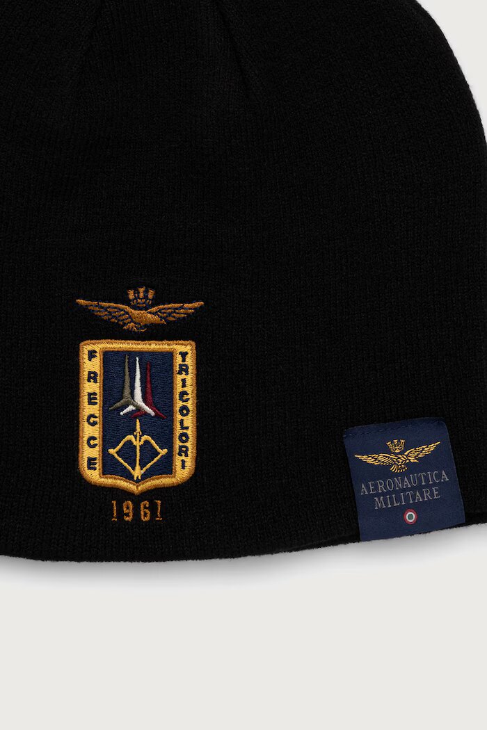 Aeronautica Militare шапка черна CU0092UL00450