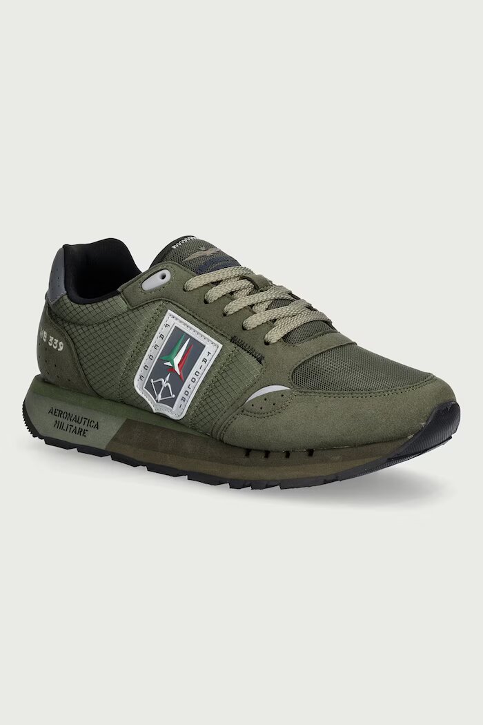 Aeronautica Militare SNEAKER маратонки мъжки зелени 262SC0292UCT04393